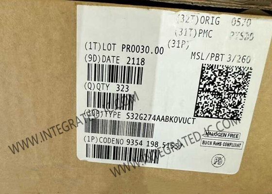 S32G274AABK0VUCT মাইক্রোকন্ট্রোলার MCU উচ্চ কর্মক্ষমতা সম্পন্ন ভেহিকেল নেটওয়ার্ক প্রসেসর
