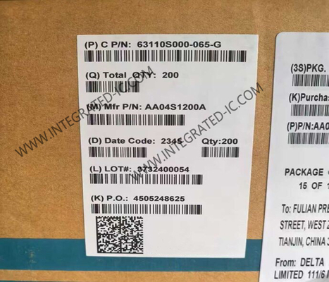 AA04S1200A ইন্টিগ্রেটেড সার্কিট চিপ 4W একক আউটপুট এসি/ডিসি পাওয়ার মডিউল