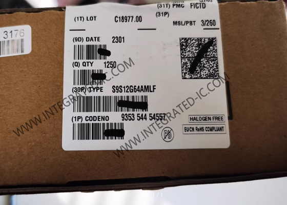 S9S12G64AMLF মাইক্রোকন্ট্রোলার MCU 16-বিট 25MHz 64KB ফ্ল্যাশ মাইক্রোকন্ট্রোলার 48-LQFP