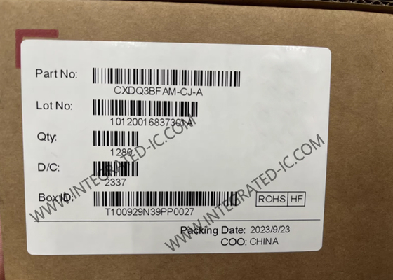 CXDQ3BFAM-CJ-A মেমরি আইসি চিপ 8Gb DDR4 SDRAM মেমরি FBGA-96 প্যাকেজ
