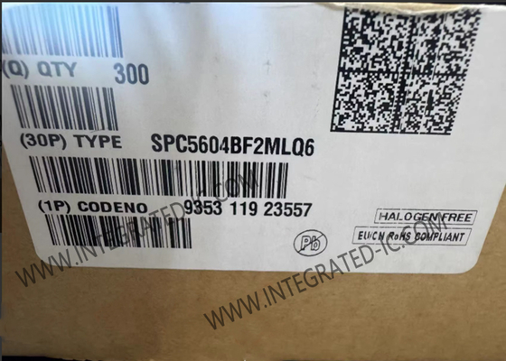 SPC5604BF2MLQ6 মাইক্রোকন্ট্রোলার MCU 32-বিট মাইক্রোকন্ট্রোলার IC 64MHz এমবেডেড MCU LQFP144