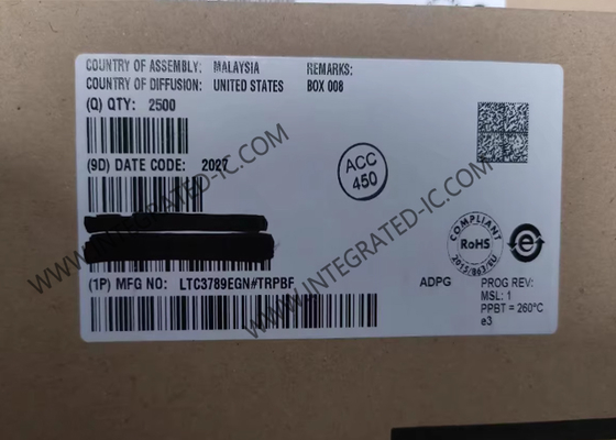 LTC3789EGN ইন্টিগ্রেটেড সার্কিট চিপ উচ্চ দক্ষতা সম্পন্ন সিঙ্ক্রোনাস ৪-সুইচ বা্ক-বুস্ট কন্ট্রোলার