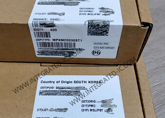 MPXM2053GST1 সেন্সর IC 50kPa তাপমাত্রা ক্ষতিপূরণ চাপ সেন্সর