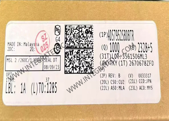 ADS7952SBDBTR ইন্টিগ্রেটেড সার্কিট চিপ এনালগ থেকে ডিজিটাল রূপান্তরকারী 12 বিট এডিসি রূপান্তরকারী