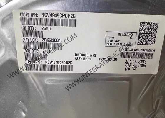 NCV4949CPDR2G ইন্টিগ্রেটেড সার্কিট চিপ LDO লিনিয়ার রেগুলেটর 100mA LDO রেগুলেটর