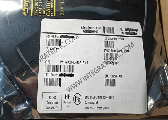MAX14841EATA ইন্টিগ্রেটেড সার্কিট চিপ RS-485 হাফ-ডুপ্লেক্স ট্রান্সসিভার RS-485 ইন্টারফেস IC