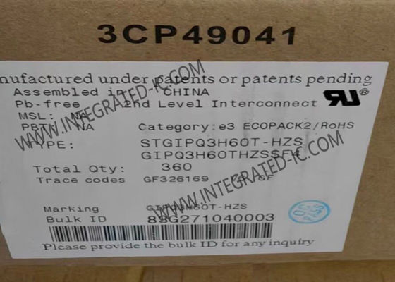 STGIPQ3H60T-HZ অটোমোটিভ IGBT মডিউল 3A 600V 3-ফেজ ইনভার্টার ব্রিজ IGBT মডিউল