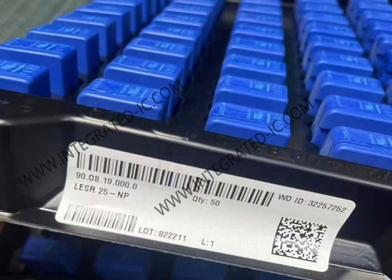 LESR25-NP সেন্সর আইসি 25A 4.75V থেকে 5.25V 1 চ্যানেল হল ইফেক্ট কারেন্ট সেন্সর