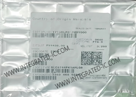 SPC5744PK1AMLQ8 মাইক্রোকন্ট্রোলার MCU 32-বিট ডুয়াল-কোর মাইক্রোকন্ট্রোলার 180MHz এমবিডেড MCU