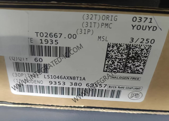 LS1046AXN8T1A মাইক্রোকন্ট্রোলার MCU কোয়াড-কোর 64-বিট আর্ম কর্টেক্স-এ72 মাইক্রোকন্ট্রোলার