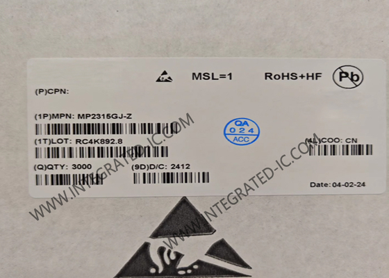 MP2315GJ ইন্টিগ্রেটেড সার্কিট চিপ 3A 24V Synchronous Step Down Converter TSOT-23-8