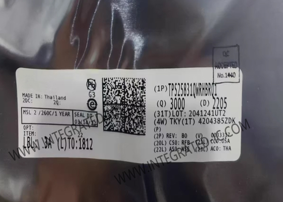 TPS25831QWRHBRQ1 ইন্টিগ্রেটেড সার্কিট চিপ অটোমোটিভ ইউএসবি কন্ট্রোলারস VQFN-32 ইউএসবি চিপস