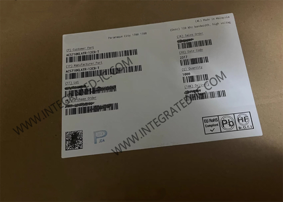 ACS710KLATR-12CB-T সেন্সর IC 120kHz কারেন্ট সেন্সর সমন্বিত ওভারকারেন্ট সনাক্তকরণ সহ