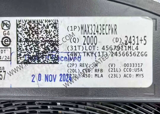 MAX3243ECPWR ইন্টিগ্রেটেড সার্কিট চিপ RS-232 লাইন ড্রাইভার TSSOP28 RS-232 লাইন রিসিভার