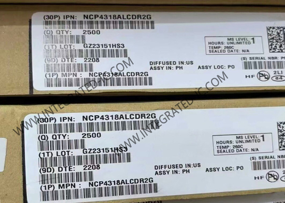 NCP4318ALCDR2G Integrated Circuit Chip 8mA Synchronous Rectifier Controller SOIC8