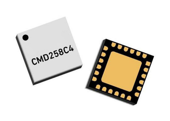 CMD258C4 ওয়্যারলেস কমিউনিকেশন মডিউল 7.5GHz থেকে 13GHz উচ্চ আইপি 3 আইকিউ মিশুক QFN24 আরএফ মিশুক