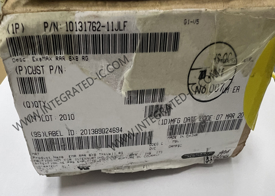 10131762-11জেএলএফ সংযোগকারী উচ্চ কার্যকারিতা 56 গিগাবাইট / সেকেন্ড ব্যাকপ্লেন সংযোগকারী