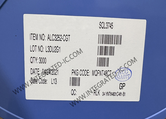 ALC3252-CGT ইন্টিগ্রেটেড সার্কিট চিপ উচ্চ-সংজ্ঞা অডিও কোডেক ল্যাপটপ অ্যাপ্লিকেশনের জন্য