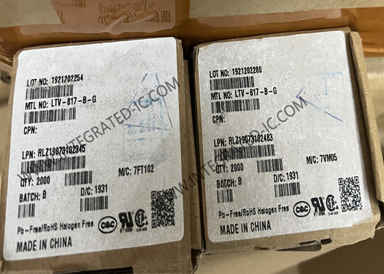 LTV-817-B-G ইন্টিগ্রেটেড সার্কিট চিপ ফটোকাপলার DIP4 ট্রানজিস্টর আউটপুট অপটোকাপলার