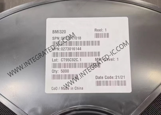 BMI320 সেন্সর আইসি প্রোগ্রামযোগ্য অতি-নিম্ন-পাওয়ার ট্রাইএক্সিয়াল অ্যাক্সেলরোমিটার সেন্সর