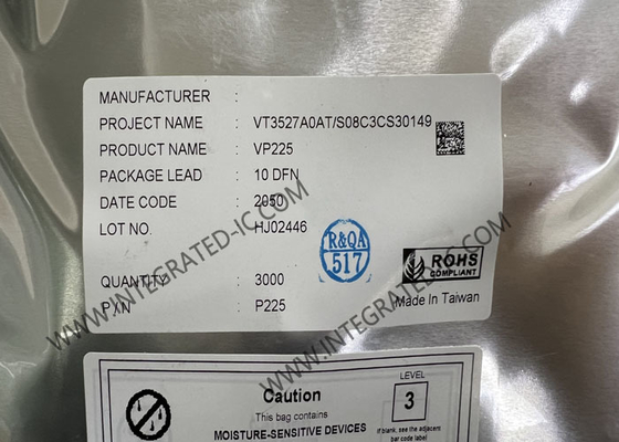 VP225 ইন্টিগ্রেটেড সার্কিট চিপ ইউএসবি টাইপ-সি ডিএফপি সিসি কন্ট্রোলার ডিএফএন -10 প্যাকেজ