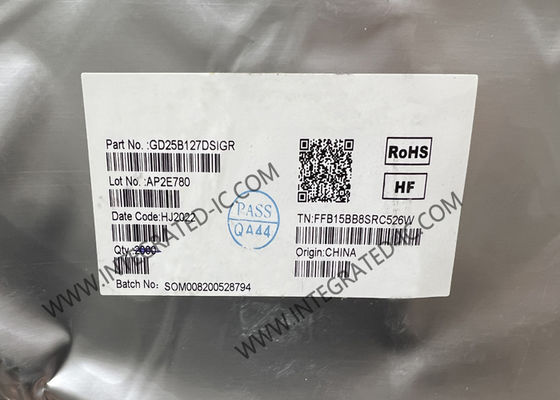 GD25B127DSIGR মেমরি আইসি চিপ 128Mbit 104MHz SPI NOR ফ্ল্যাশ মেমরি SOP-8