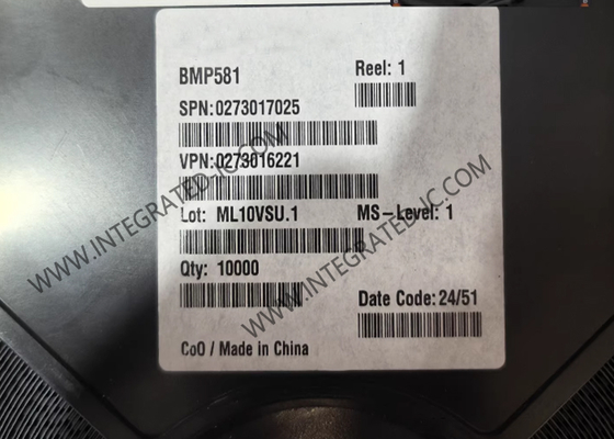 BMP581 সেন্সর আইসি অ্যাবসোলিউট ব্যারোমেট্রিক প্রেসার সেন্সর ১০-এলজিএ প্যাকেজ