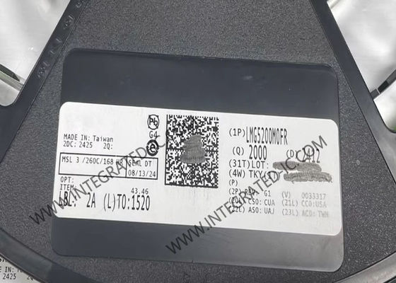 LMG5200MOFR ইন্টিগ্রেটেড সার্কিট চিপ অর্ধ-ব্রিজ ড্রাইভার সিঙ্ক্রোনিক বাক রূপান্তরকারী