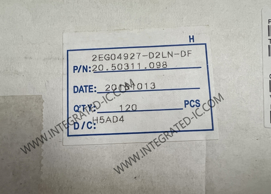 2EG04927-D2LN-DF সংযোগকারী 98POS একক অংশ কার্ড এজ সংযোগকারী