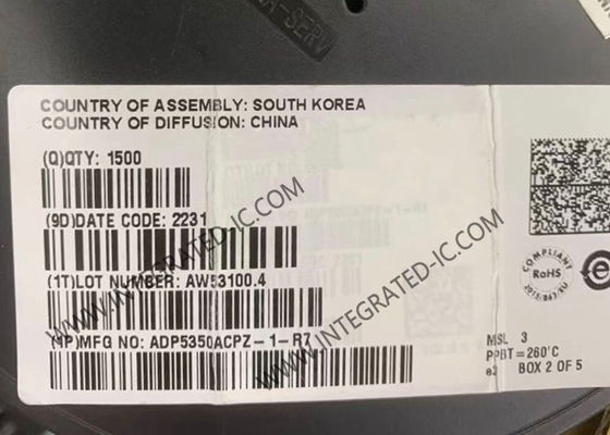 ADP5350ACPZ-1 ইন্টিগ্রেটেড সার্কিট চিপ ব্যাটারি ম্যানেজমেন্ট LFCSP-32 চার্জ ম্যানেজমেন্ট