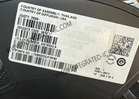 LT3980EDE ইন্টিগ্রেটেড সার্কিট চিপ 2.4MHz স্টেপ-ডাউন সুইচিং রেগুলেটর যার 85µA কুইসেন্ট কারেন্ট