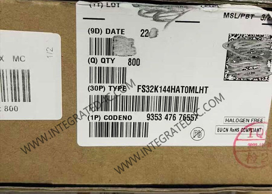 FS32K144HAT0MLHT মাইক্রোকন্ট্রোলার MCU সিঙ্গেল কোর S32K মাইক্রোকন্ট্রোলার IC 80MHz