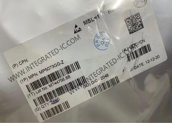 MP5073GG ইন্টিগ্রেটেড সার্কিট চিপ 2A 5.5V লোড সুইচ QFN12 পাওয়ার সুইচ আইসি