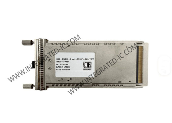 T51HP ওয়্যারলেস কমিউনিকেশন মডিউল WDM 100G মডিউল CFP অপটিক্যাল ট্রান্সসিভার