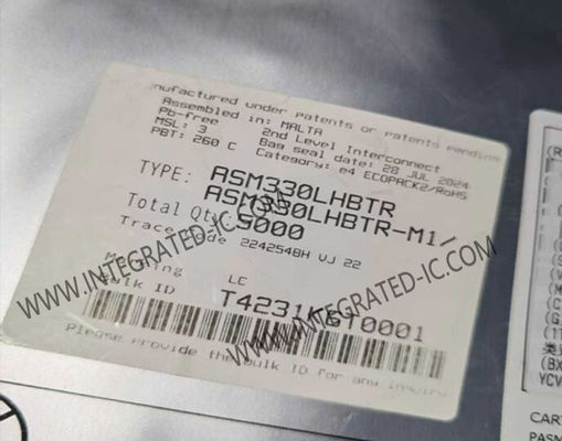 সেন্সর আইসি ASM330LHBTR মোটরগাড়ি উচ্চ নির্ভুলতা 6-অক্ষীয় ইনার্শিয়াল পরিমাপ ইউনিট