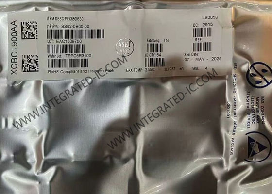 SS02-0B00-00 ইন্টিগ্রেটেড সার্কিট চিপ ম্যানেজড পিসিআই এক্সপ্রেস 4.0 সুইচ বিজিএ প্যাকেজ