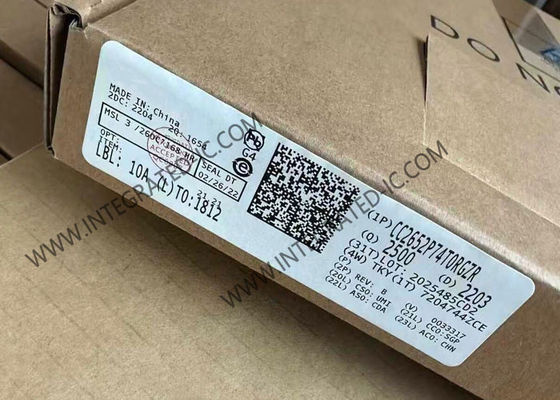 মাইক্রোকন্ট্রোলার MCU CC2652P74T0RGZR 704kB ফ্ল্যাশ মাল্টিপ্রোটোকল ওয়্যারলেস MCU