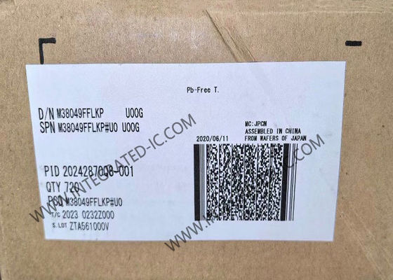 M38049FFLKP Microcontroller MCU 8-Bit Microcontrollers With 2MHz Frequency