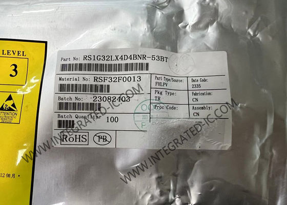 RS1G32LX4D4BNR-53BT মেমরি IC চিপ 4Gbit LPDDR4/4X মেমরি IC FBGA200