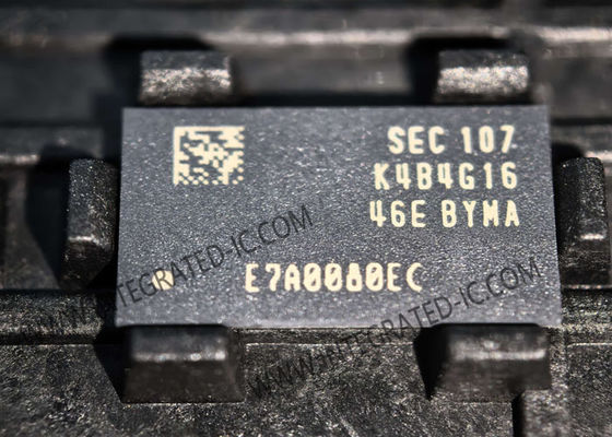 K4B4G1646E-BYMA মেমরি আইসি চিপ 4Gb 1866Mbps ই-ডাই DDR3L SDRAM মেমরি FBGA-96