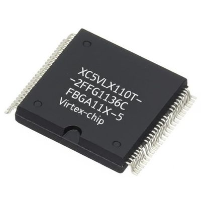 XC5VLX110T-2FFG1136C ফিল্ড প্রোগ্রামযোগ্য গেট অ্যারে FPGA আইসি FBGA1136 ভার্টেক্স-5 FPGA চিপ