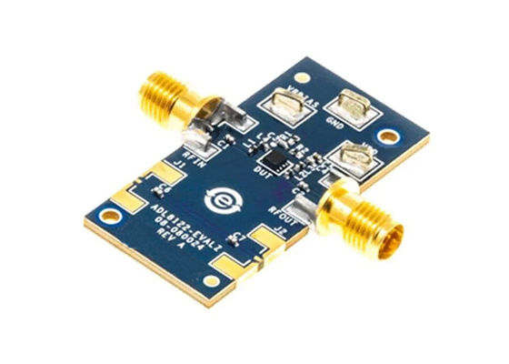 ADL8122-EVAL1Z এম্বেডেড সলিউশনস ১০kHz থেকে ১০GHz ওয়াইডব্যান্ড লো নয়েজ অ্যামপ্লিফায়ার মূল্যায়ন বোর্ড