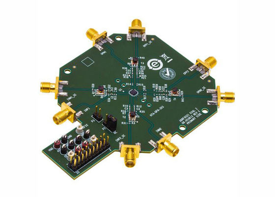 ADRF6521-EVALZ এম্বেডেড সলিউশনস 0Hz থেকে 3GHz ADRF6521 অ্যামপ্লিফায়ার মূল্যায়ন বোর্ড