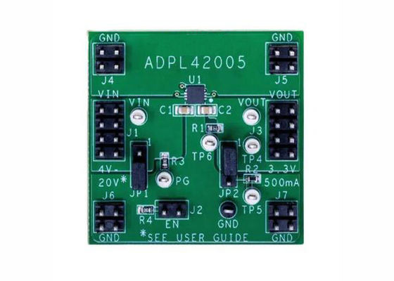 ADPL42005CPZ-REDYKIT এমবেডেড সলিউশনস লিনিয়ার ভোল্টেজ রেগুলেটর মূল্যায়ন বোর্ড