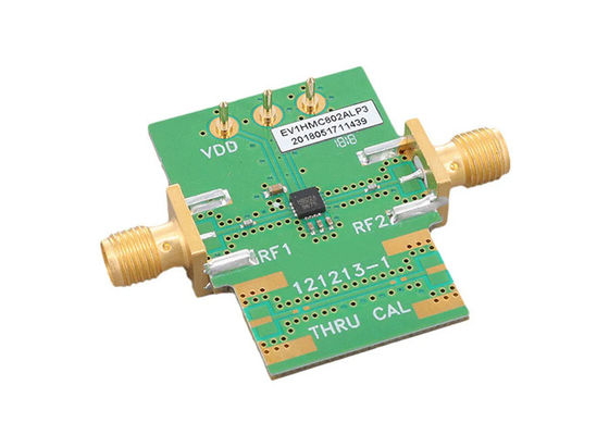 EV1HMC802ALP3 এম্বেডেড সলিউশনস 0Hz থেকে 10GHz অ্যাটেনুয়েটর মূল্যায়ন বোর্ড