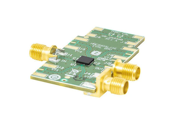 EV1HMC882ALP5 এমবেডেড সলিউশন 3.95 GHz থেকে 6.9 GHz নিম্ন পাস ফিল্টার মূল্যায়ন বোর্ড