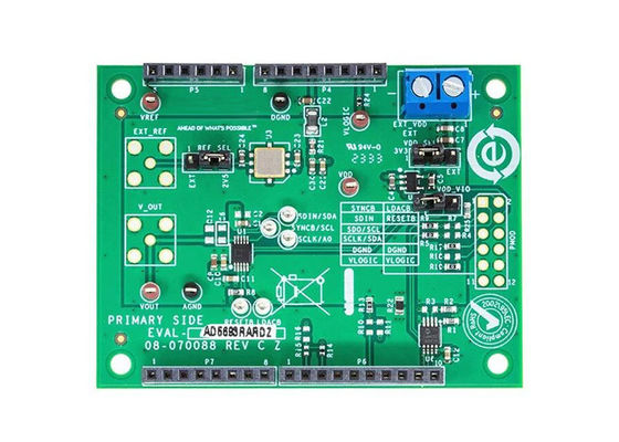 EVAL-AD5693RARDZ এম্বেডেড সলিউশনস ডিএসি ডেটা অ্যাকুইজিশন প্ল্যাটফর্ম মূল্যায়ন সম্প্রসারণ বোর্ড