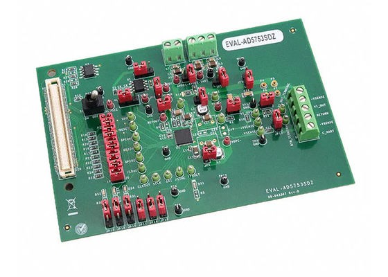 EVAL-AD5753SDZ এম্বেডেড সলিউশন একক-চ্যানেল ১৬ বিট DAC মূল্যায়ন বোর্ড
