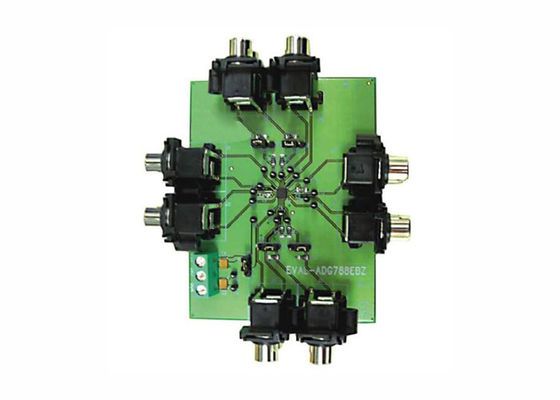 EVAL-ADG788EBZ এম্বেডেড সলিউশনস ADG788 এনালগ সুইচ ইন্টারফেস মূল্যায়ন বোর্ড