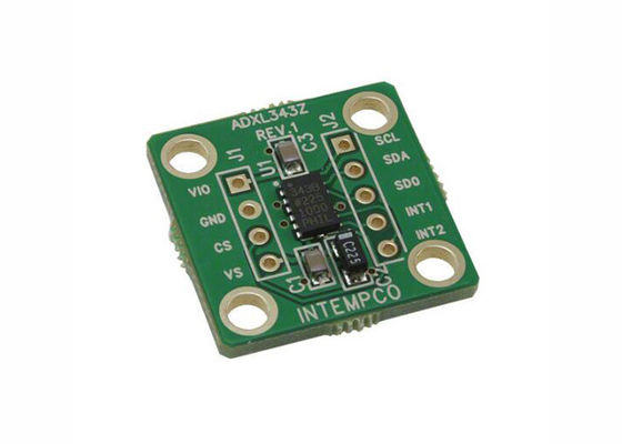 EVAL-ADXL343Z এম্বেডেড সলিউশনস ADXL343 ডিজিটাল MEMS অ্যাক্সিলোমিটার মূল্যায়ন বোর্ড